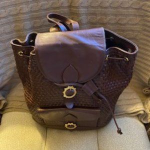 CHARLES JOURDAN Leather Backpack